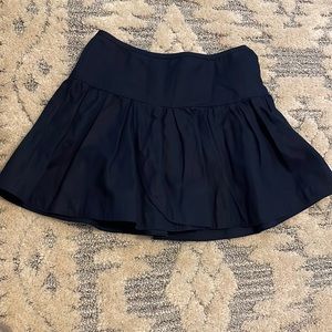 J. CREW Navy Blue Skirt Size 10